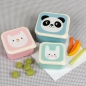 Preview: Snack Box Set Panda, Katze & Häschen