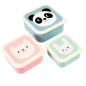 Preview: Snack Box Set Panda, Katze & Häschen