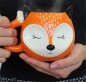 Preview: Schlafender Fuchs Kaffeebecher