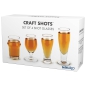 Preview: CRAFT SHOTS Schnapsgläser 4er Set