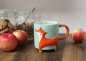 Preview: Animal Kaffeebecher Fuchs