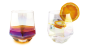 Preview: Diamant Whiskey Aperitif Glas 2er Set