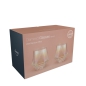 Preview: Diamant Whiskey Aperitif Glas 2er Set