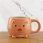 Preview: Pet Buddies Kaffeebecher Piggy