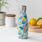 Preview: Edelstahl Isolierflasche Butterfly Garden