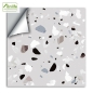 Preview: Fliesenaufkleber Terrazzo Braun 15x15