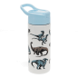 Preview: Trinkflasche Dino mit Druckknopfdeckel