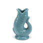 Preview: Dekovase Fisch Blau