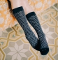 Preview: Fisch Socks Schwarz