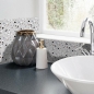 Preview: Fliesenaufkleber Terrazzo Braun 15x15