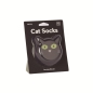 Preview: Cat Socks Schwarz