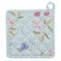 Preview: Topflappen Flowers Blue