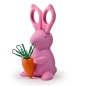 Preview: Büroklammerhalter & Schere Desk Bunny Pink