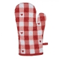 Preview: Ofenhandschuh Hearts Red