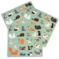 Preview: Sticker Set Nine Lives - Katzen