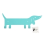 Preview: Wandhaken Dackel - Sausage Dog