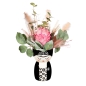 Preview: Blumenvase Monochrome Frida