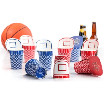 Beer Basket Cups