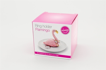 Ringhalter Flamingo