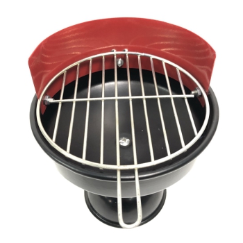 Aschenbecher Mini BBQ Grill