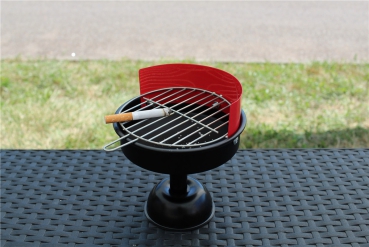 Aschenbecher Mini BBQ Grill