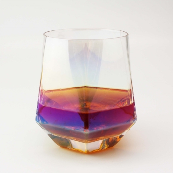 Diamant Whiskey Aperitif Glas 2er Set