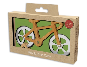 Pizzaschneider Fahrrad