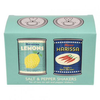 Salz- und Pfefferstreuer Lemons and Harissa