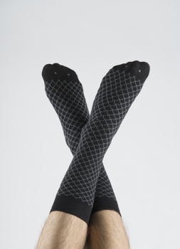 Fisch Socks Schwarz