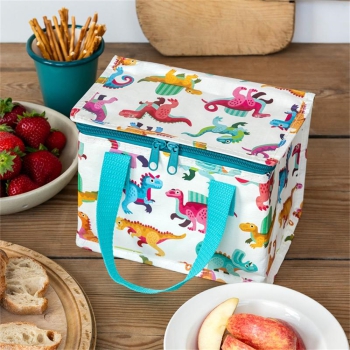 Isolierte Snacktasche Baby Dinos