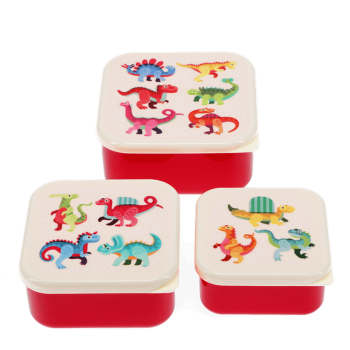 Snack Box Set Baby Dinos