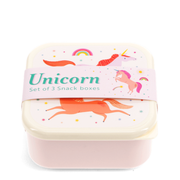 Snack Box Set Einhorn