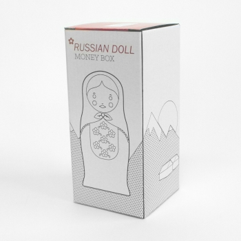 Spardose Russian Doll