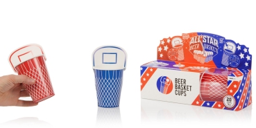 Beer Basket Cups