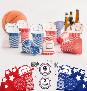 Beer Basket Cups