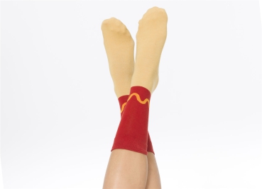 Hotdog Socks