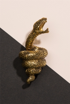 Mamba Flaschenöffner Antique Gold