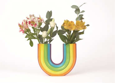 Rainbow Vase