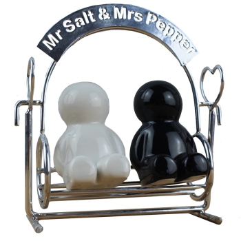 Mr Salt & Mrs Pepper Salz- & Pfefferstreuer