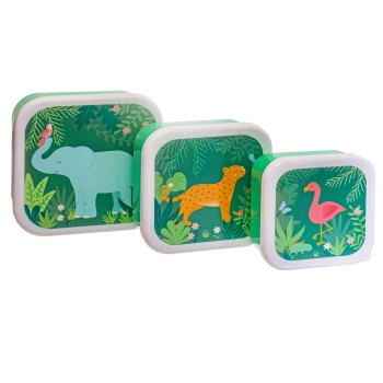 Snack Box Set Jungle Friends