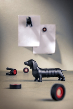 Magnete Dachshund Dackel Schwarz