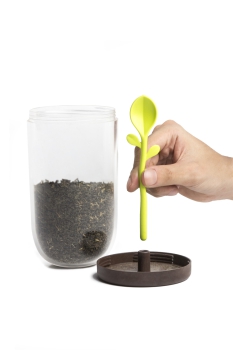 Vorratsdose mit Löffel Sprout Jar