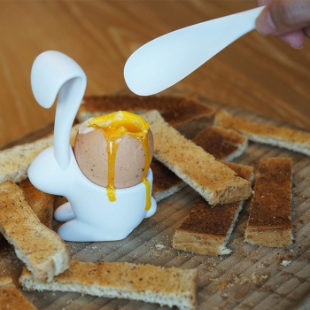 Eierbecher mit Löffel Bella Boil