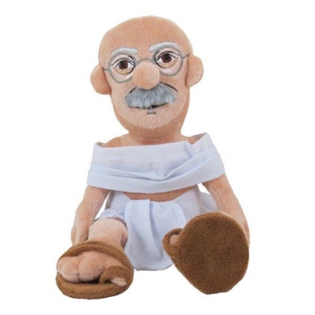 Plüsch Puppe Gandhi