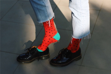 Watermelon Socks