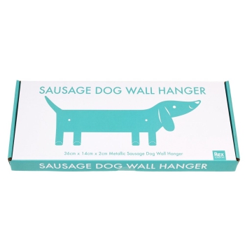 Wandhaken Dackel - Sausage Dog