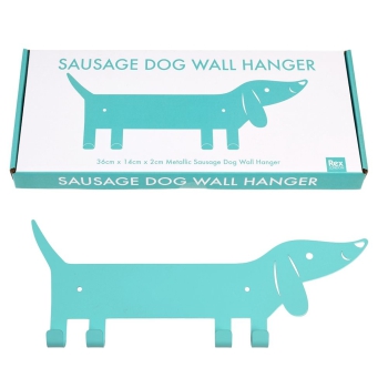 Wandhaken Dackel - Sausage Dog