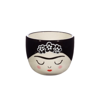 Frida Mini Monochrome Blumentopf