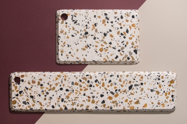 Terrazzo Käsebrett Größe M