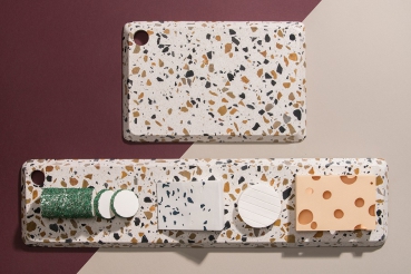 Terrazzo Käsebrett Größe M